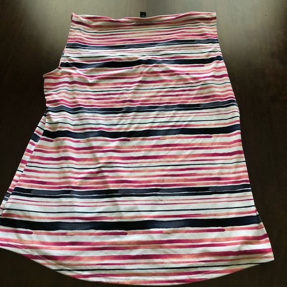 🚨 Worthington - multi stripe blouse - Picture 2 of 3